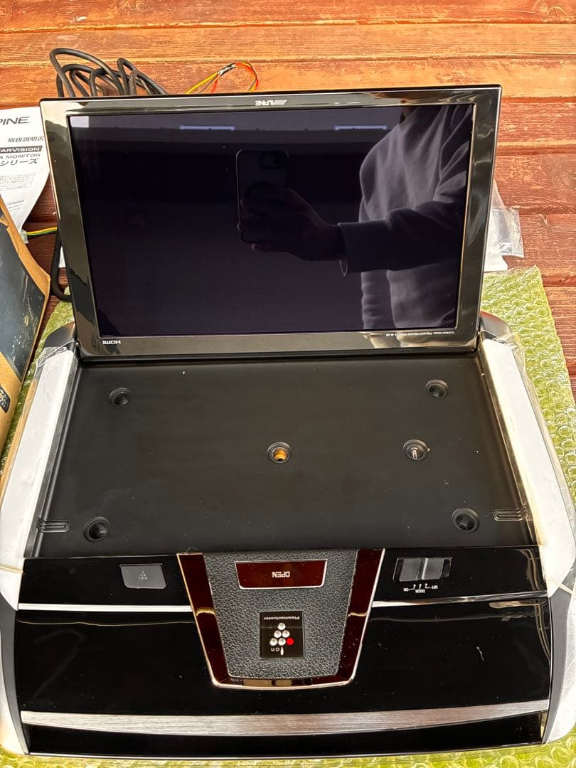 30アルファード ヴェルファイアアルパインPXH12X-R-AVフリップダウン