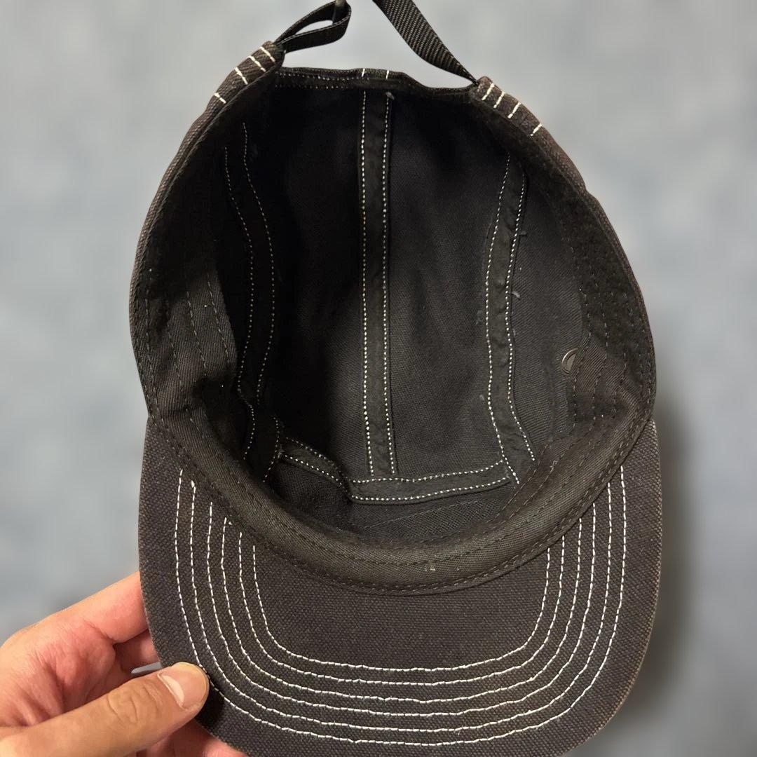 Supreme ステッチデザインキャップ