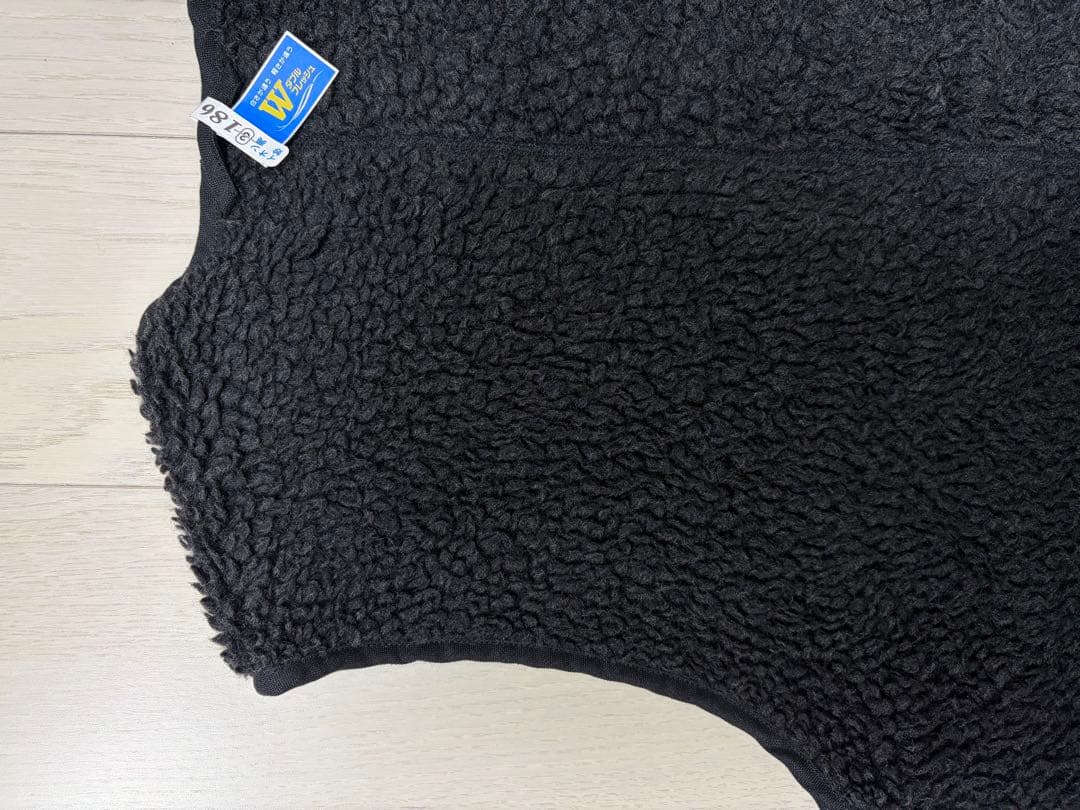 【美品】CONFECTコンフェクト ウールボアアーミーベスト size4