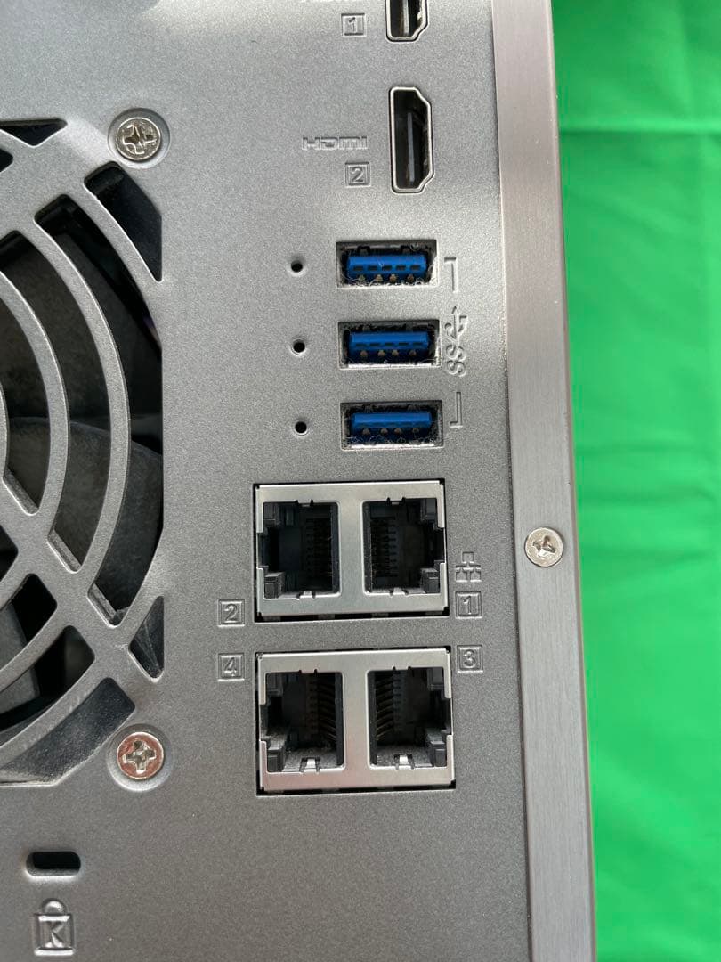 外付けハードディスク・ドライブ QNAP TS-653 A