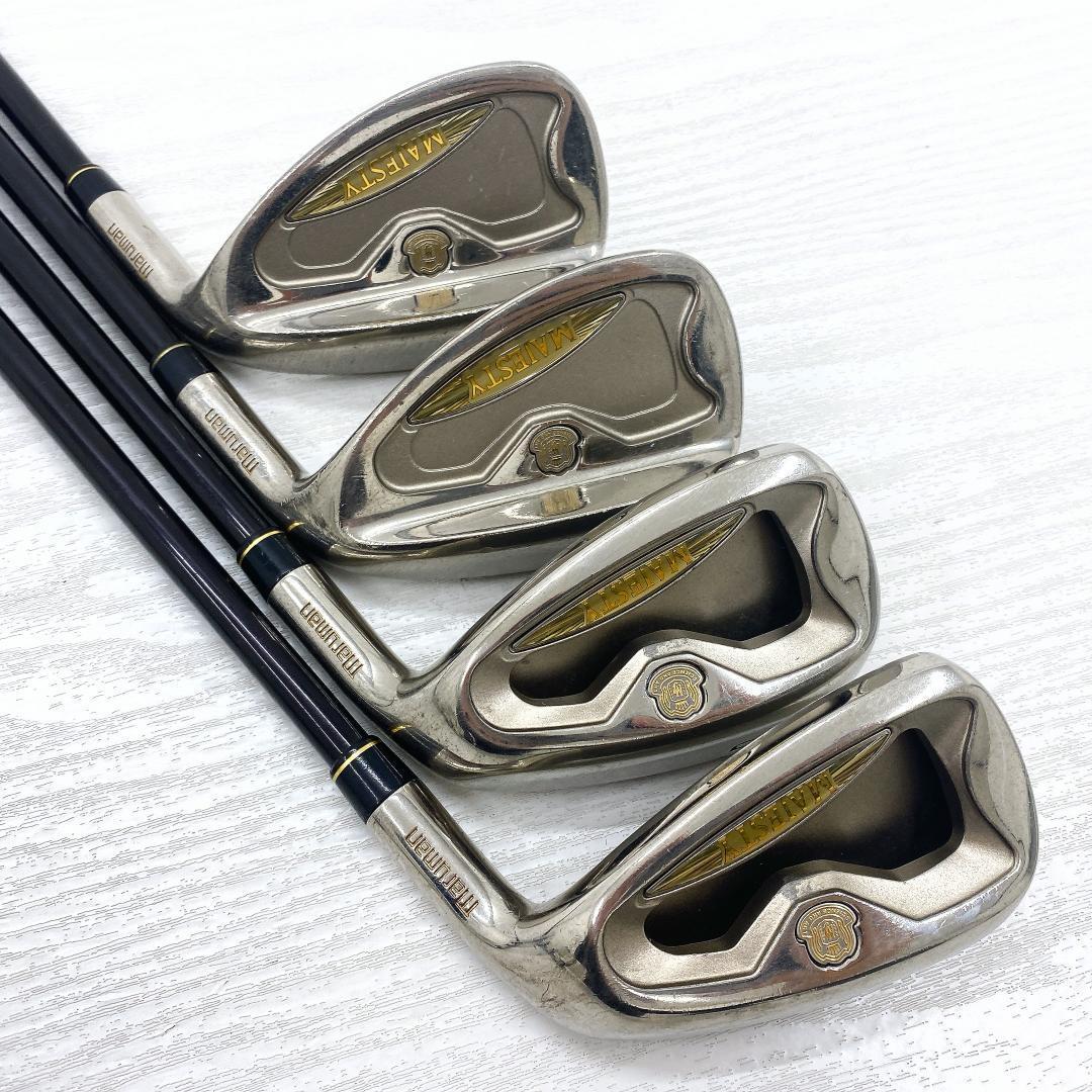 MAJESTY Ⅲ マジェスティ ロイヤル 3 アイアン セット R
