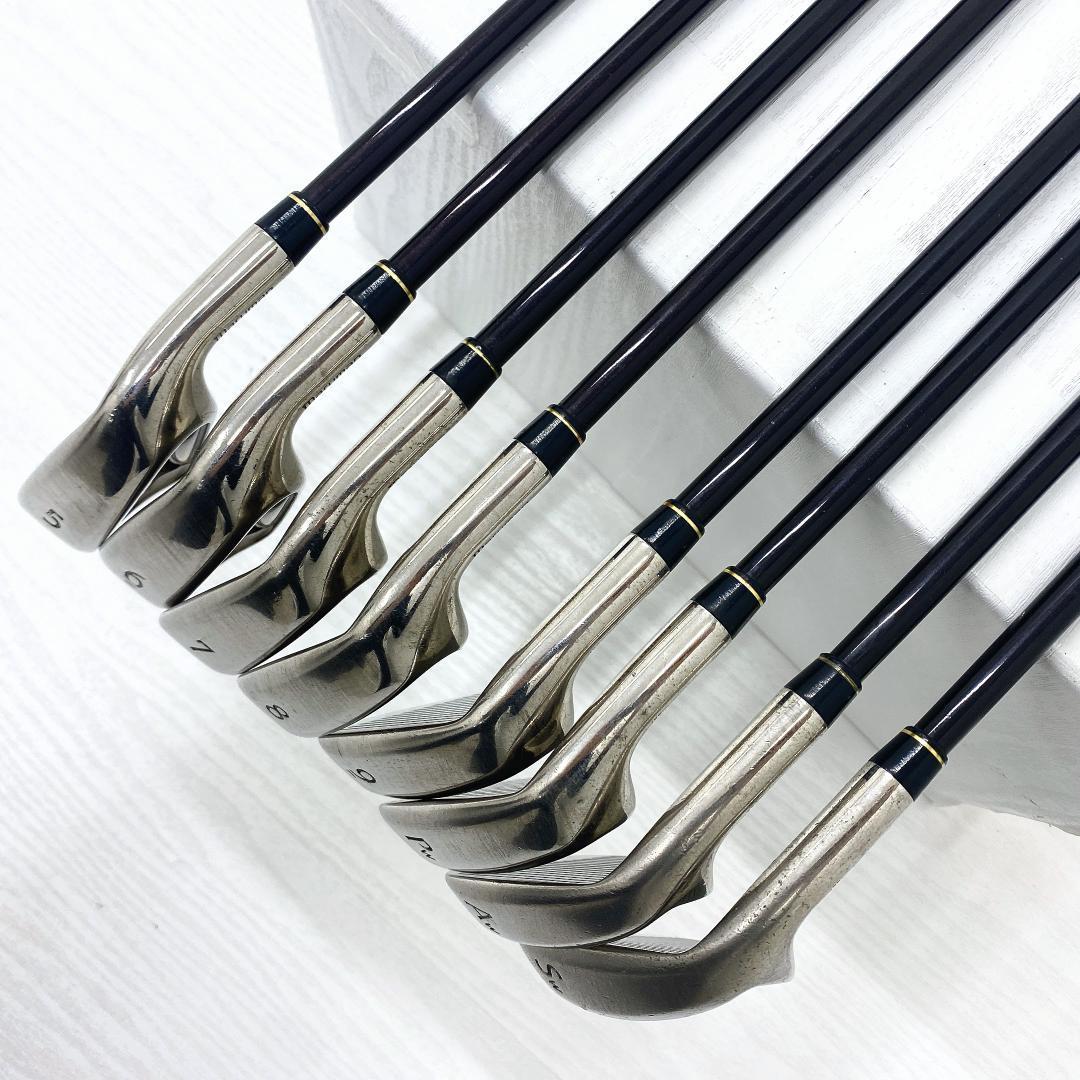 MAJESTY Ⅲ マジェスティ ロイヤル 3 アイアン セット R