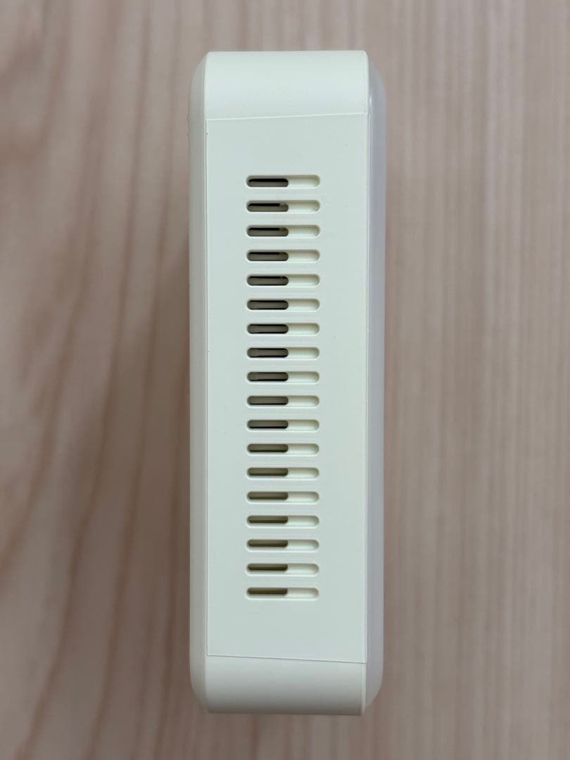 MOONMOON トトノエライト 光 目覚まし時計 アイボリー TTNL-01