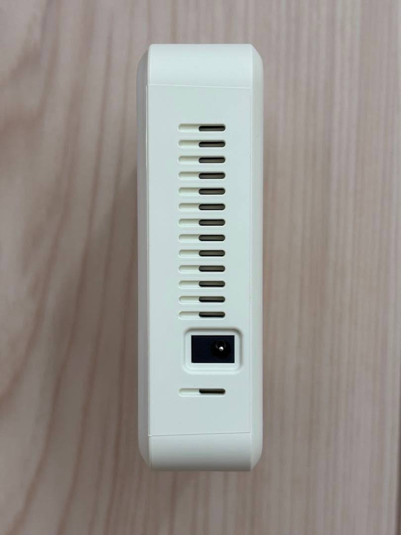 MOONMOON トトノエライト 光 目覚まし時計 アイボリー TTNL-01