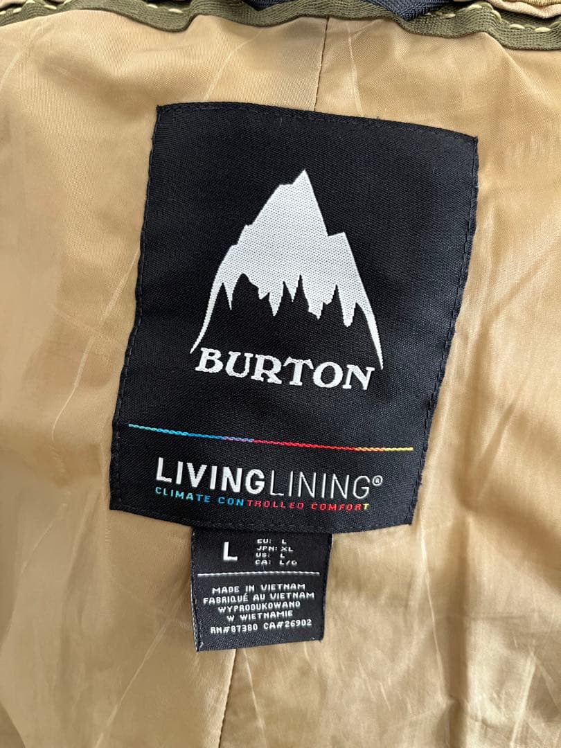 BURTON 上下セット　ウェア　L バートン