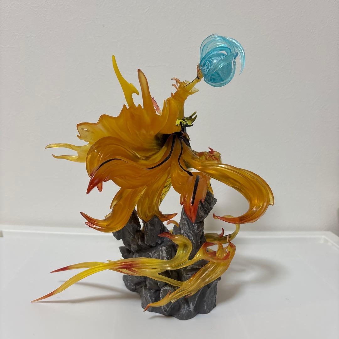 2*様 ナルト 六道仙人モード スタチュー NARUTO 螺旋丸 ガレージキット