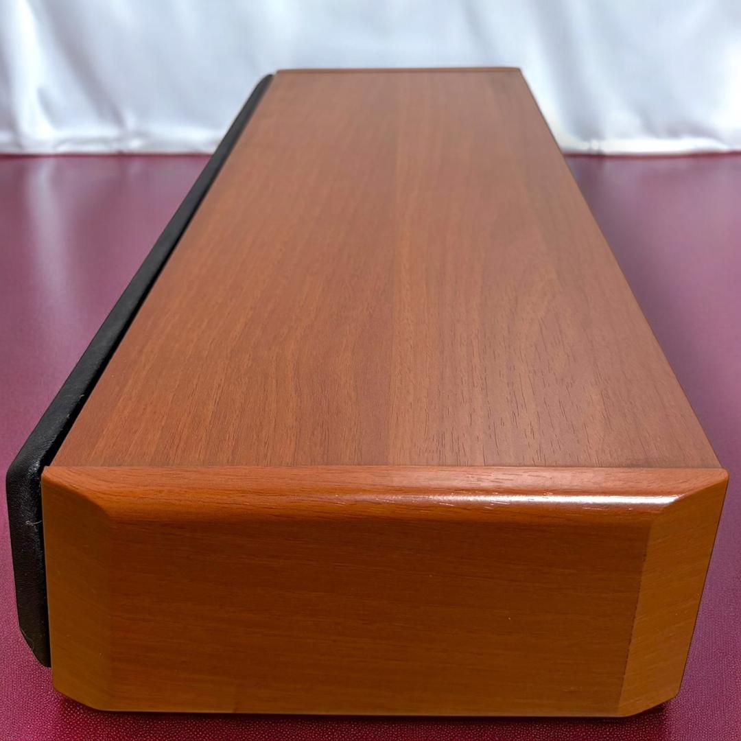 ☆良品 DENON デノン SC-C555SA センタースピーカー 木目