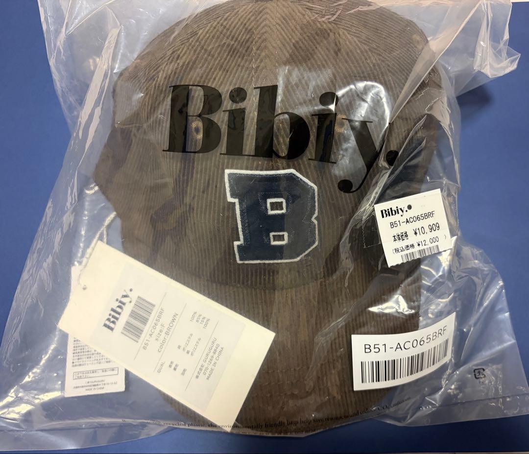 Bibiy B. CLUB CAP（新品）
