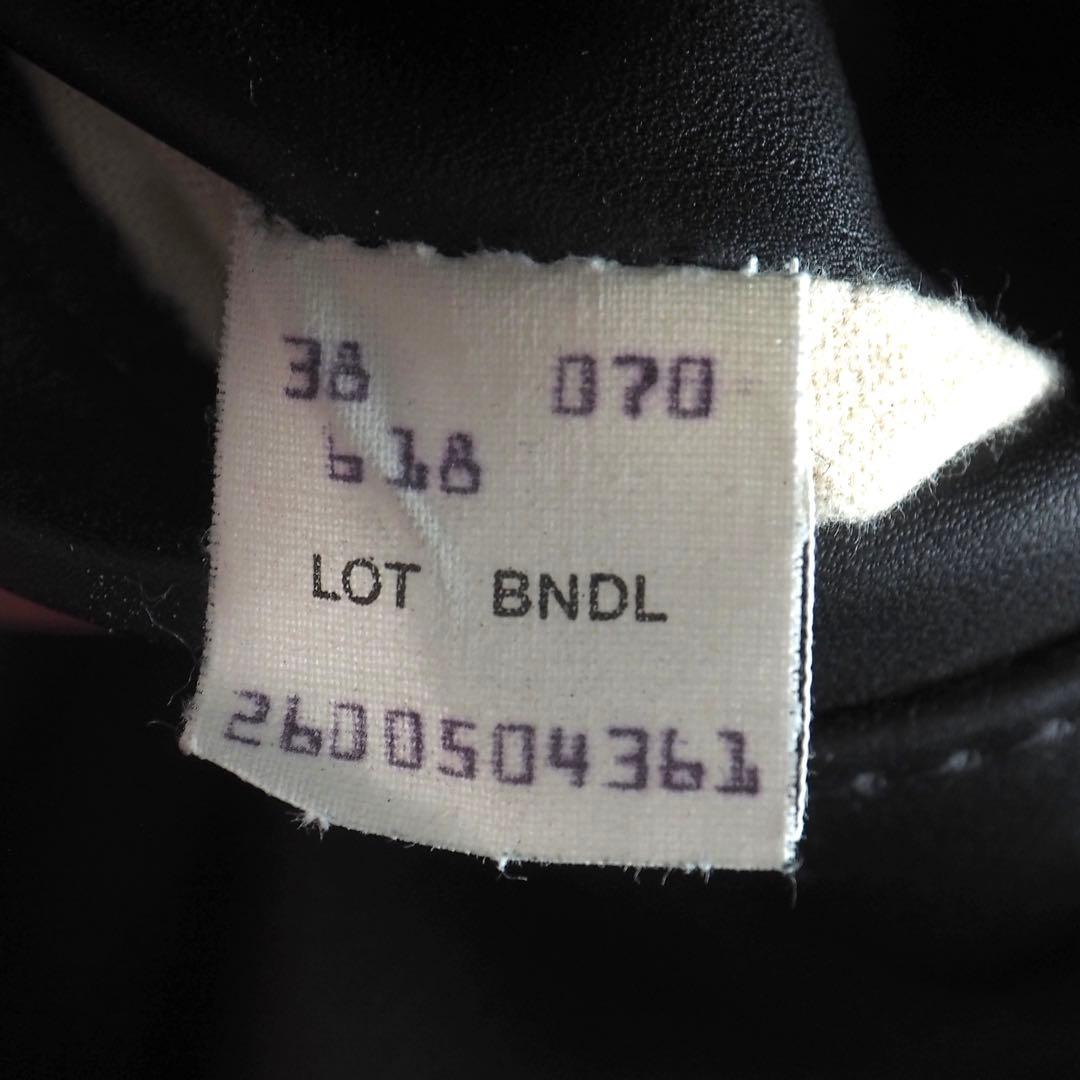 Schott　618　size38　ダブルライダース　レザージャケット　ブラック