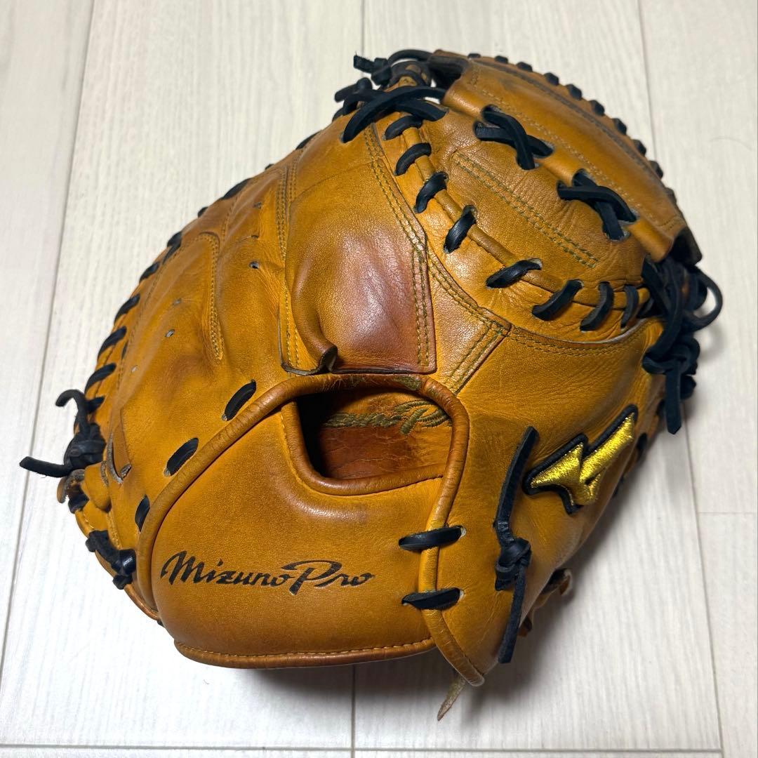 ミズノプロ硬式キャッチャーミット田村型クラフテッドエディション