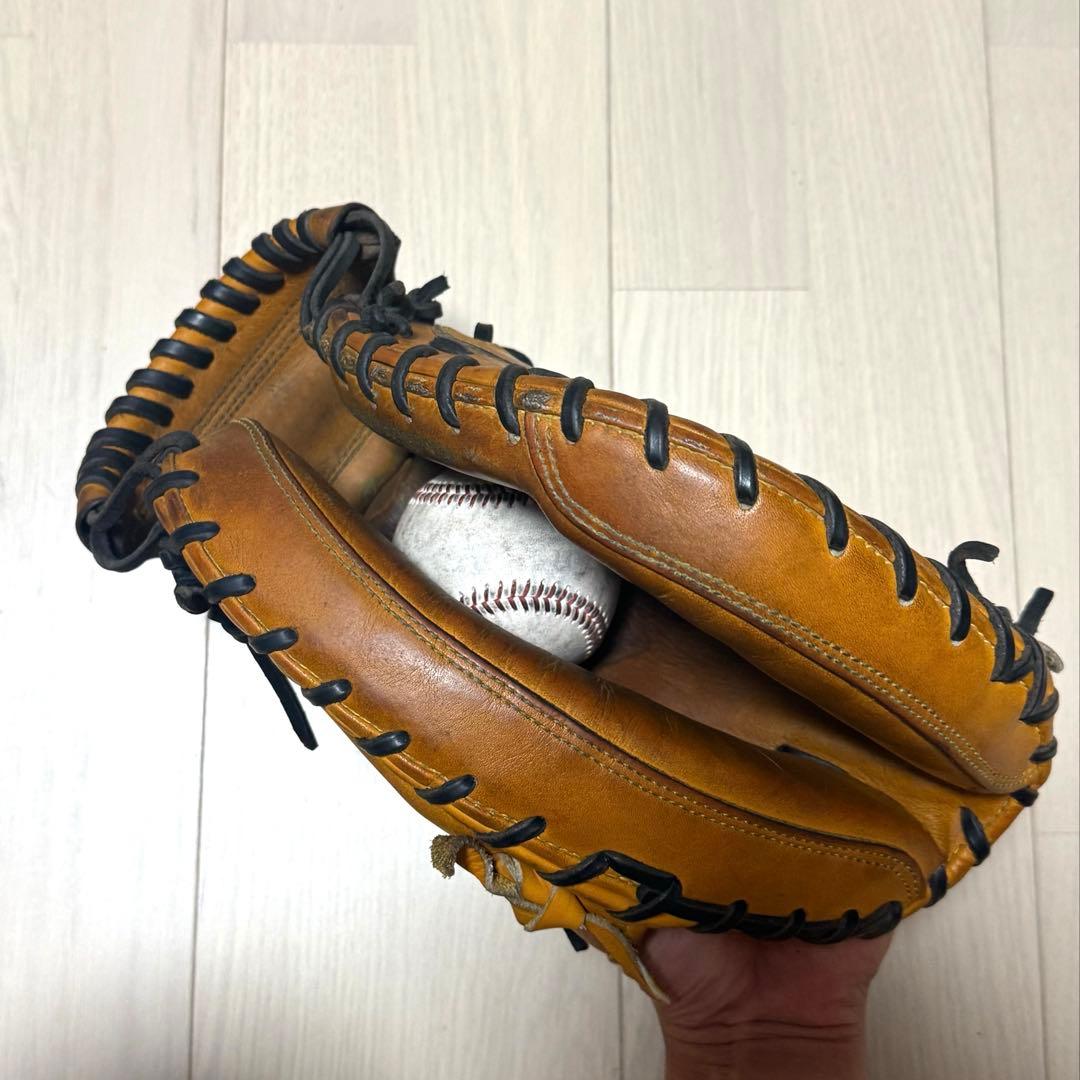 ミズノプロ硬式キャッチャーミット田村型クラフテッドエディション