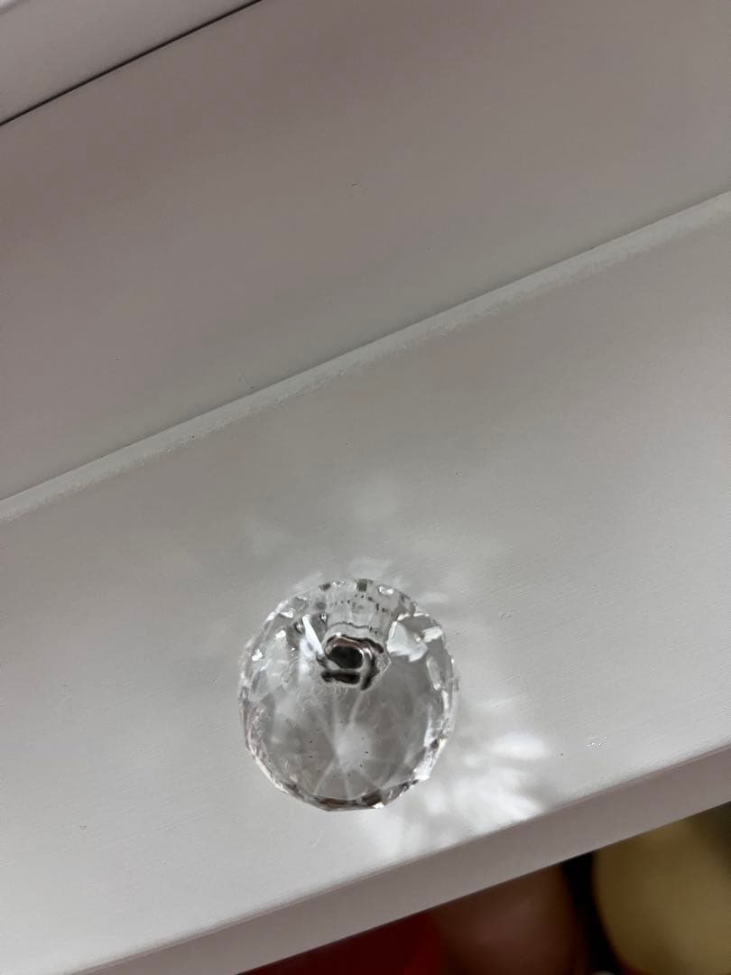 コスメテーブル ローテーブル ホワイト アンティーク 姫系 かわいい