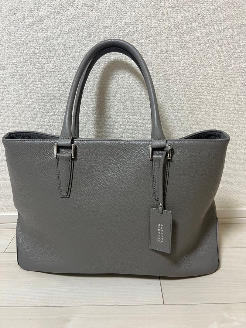 バーニーズニューヨーク レザー　トートバッグ　ビジネスバッグ　最終値下げ！