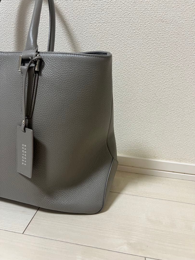 バーニーズニューヨーク レザー　トートバッグ　ビジネスバッグ　最終値下げ！