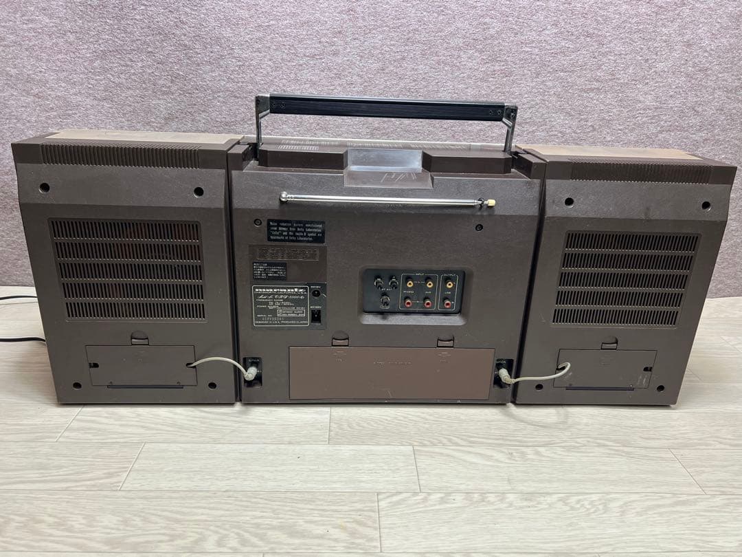 希少レトロmarantzマランツCRS-8000大型ラジカセ中古メンテナンス済み