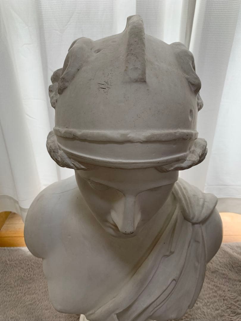 石膏像　デッサン　胸像　アマゾン