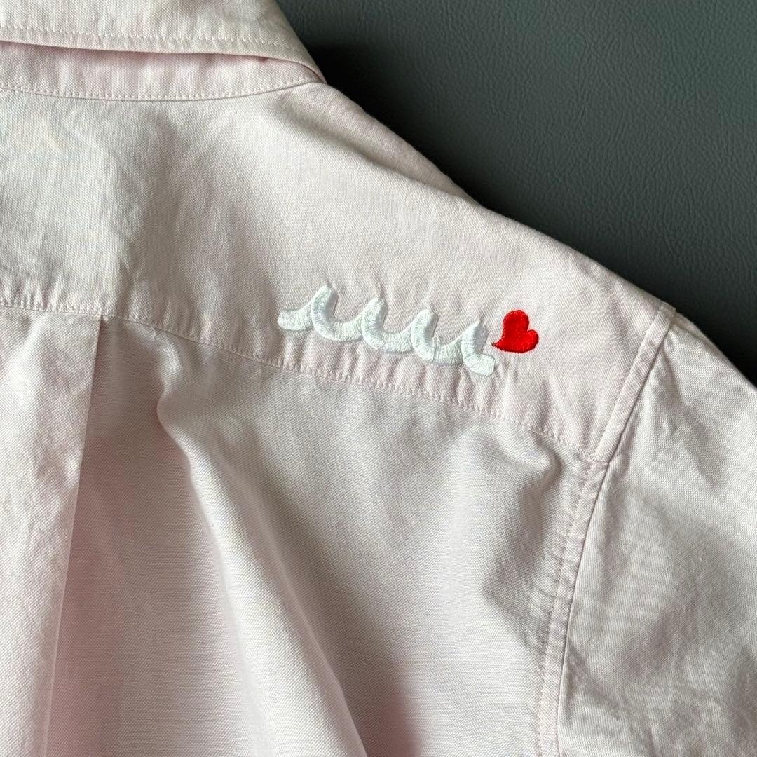 muta MARINE ×  FLASH 別注 オックスフォードシャツ