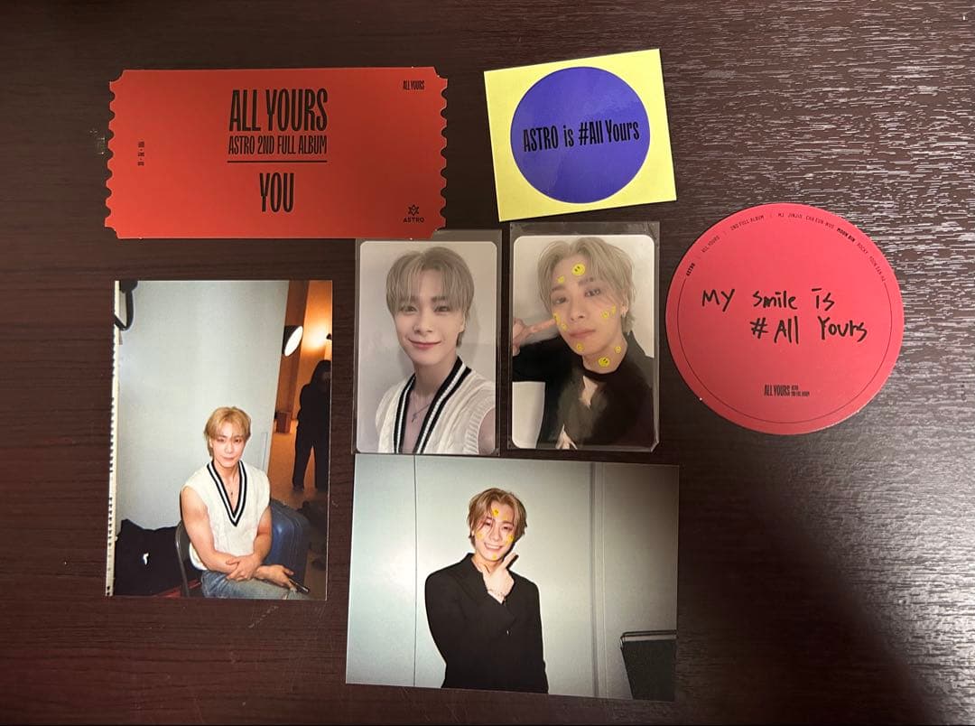 ASTRO ムンビン　トレカ　他グッズ　まとめ売り