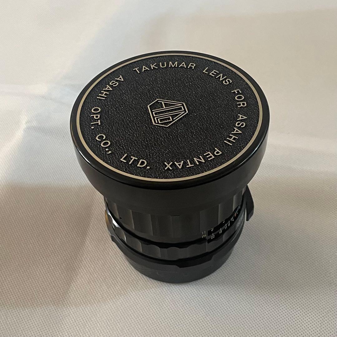 PENTAX67用 SMC TAKUMAR 55mm F3.5 美品