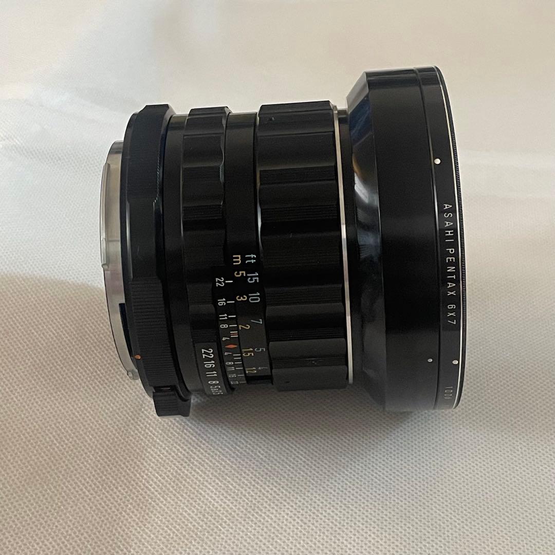 PENTAX67用 SMC TAKUMAR 55mm F3.5 美品