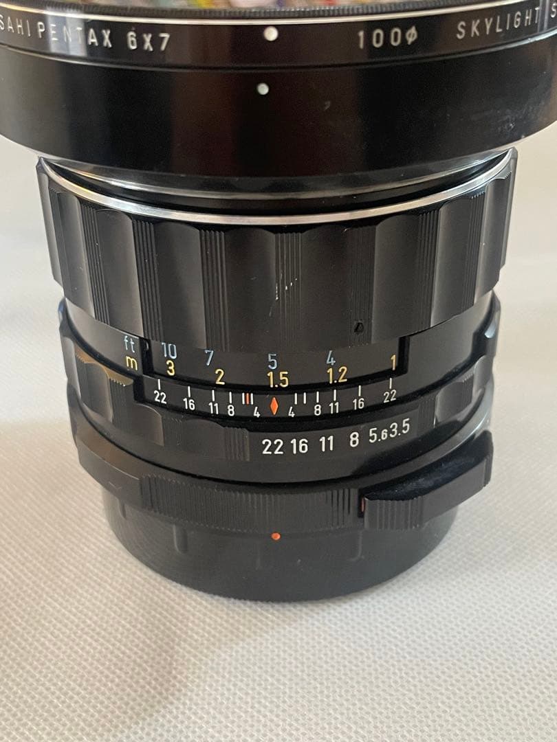 PENTAX67用 SMC TAKUMAR 55mm F3.5 美品