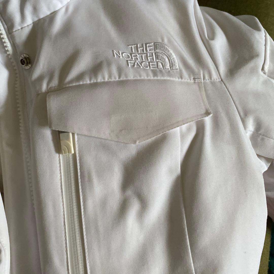 THE NORTH FACE ホワイト ダウンジャケット M お値下げ