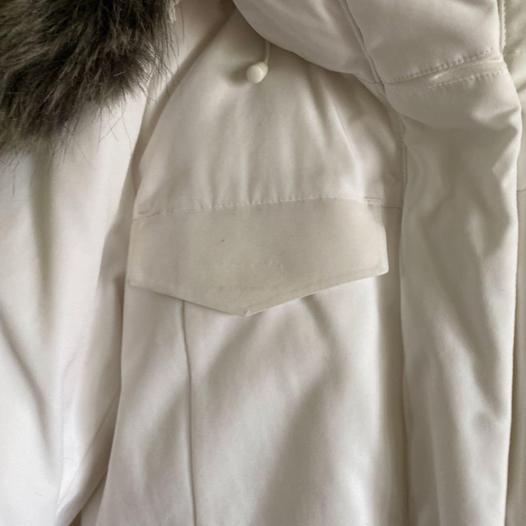 THE NORTH FACE ホワイト ダウンジャケット M お値下げ