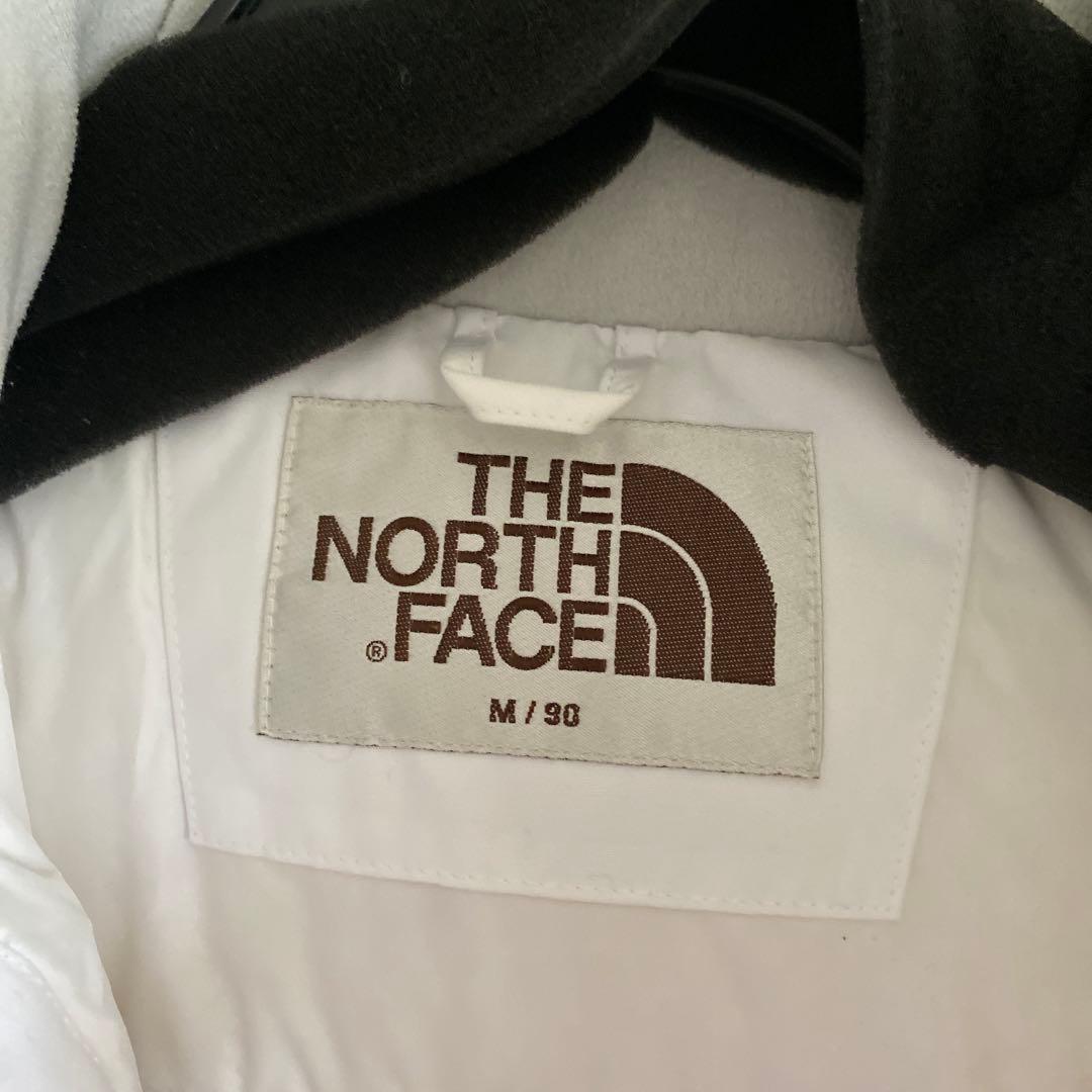 THE NORTH FACE ホワイト ダウンジャケット M お値下げ