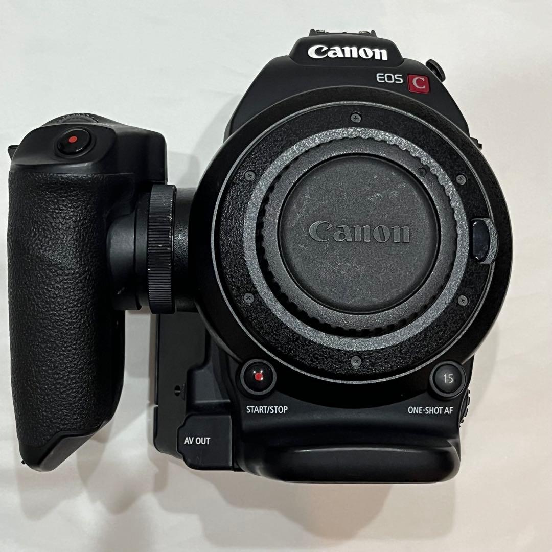 Canon EOS C100 Mark II デジタルシネマカメラ EFマウント