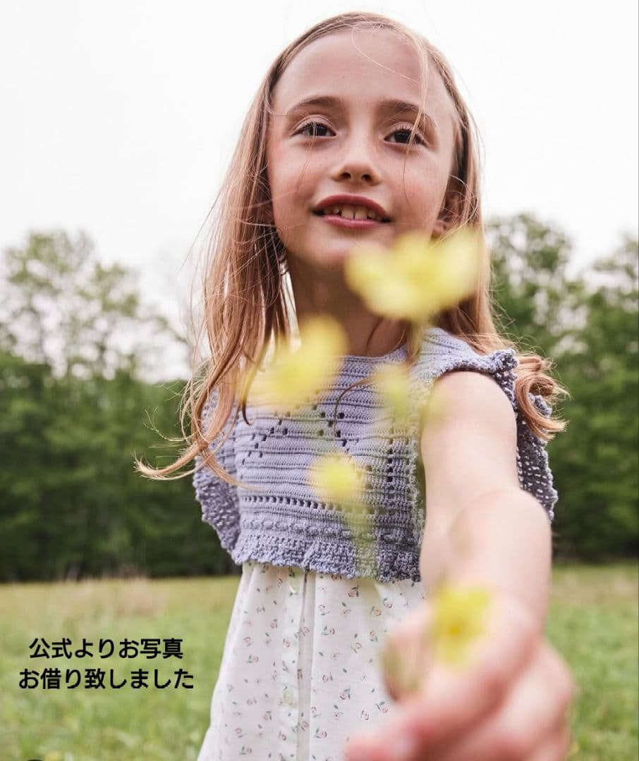 ♡ soor ploom prim dress 花柄 3yr/98cm ♡