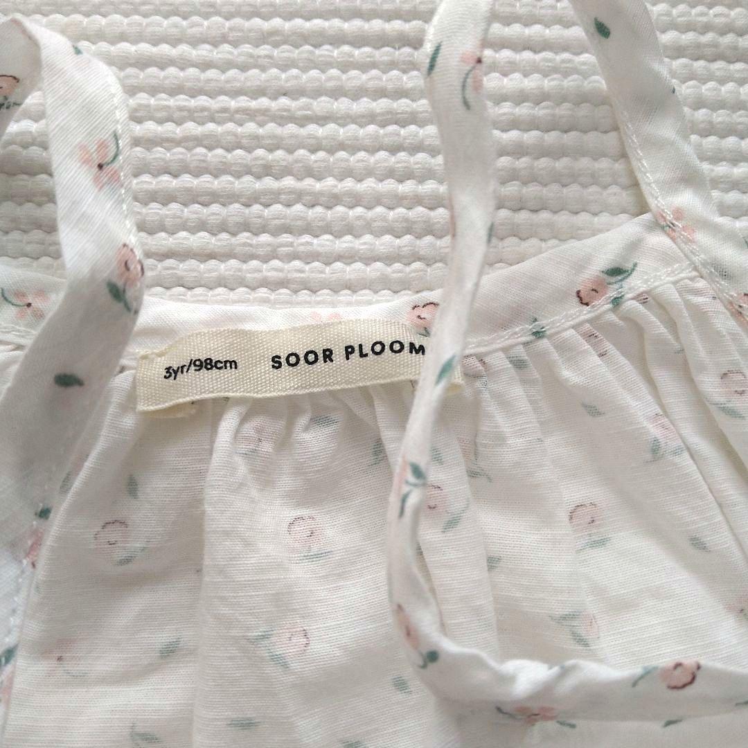 ♡ soor ploom prim dress 花柄 3yr/98cm ♡