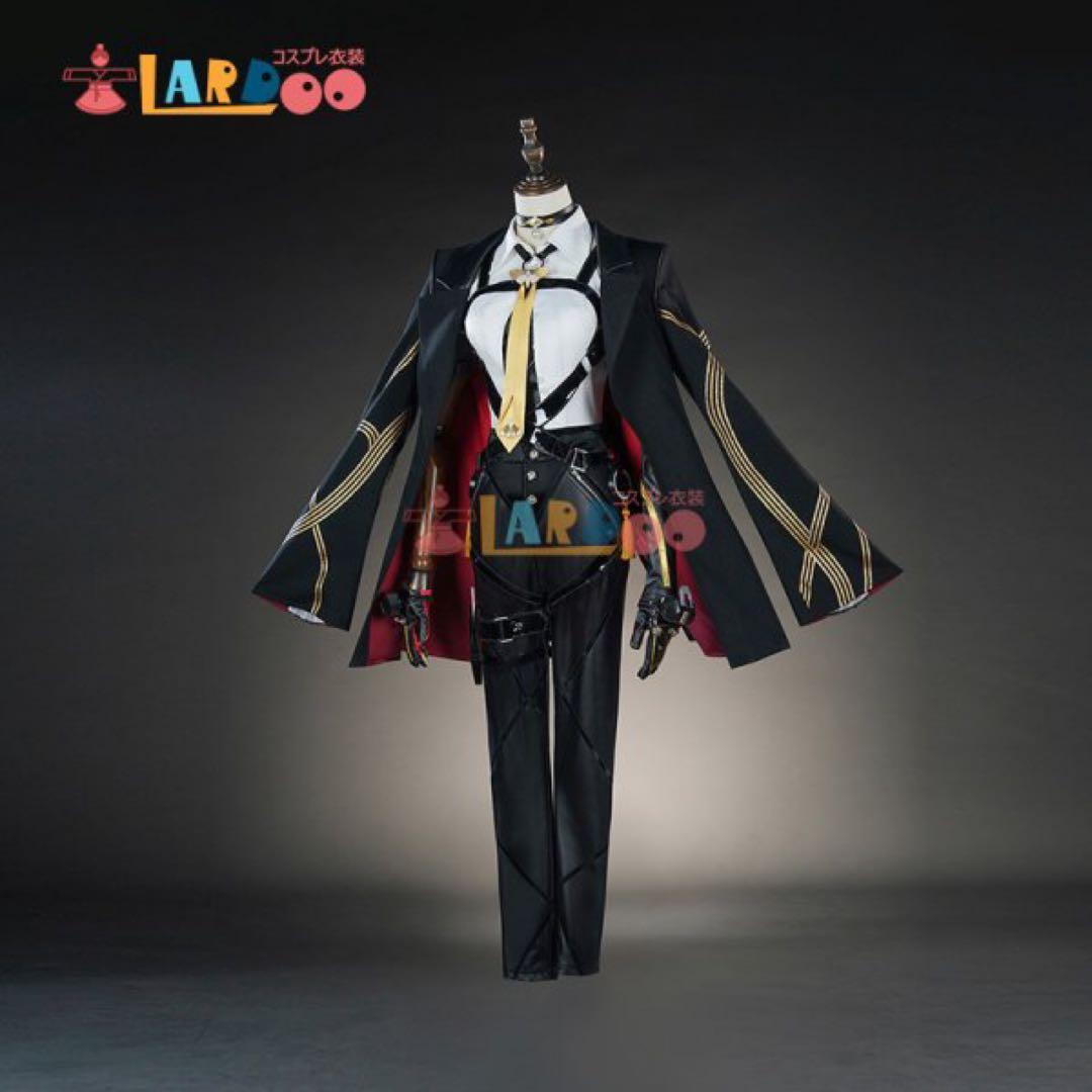 ゼンレスゾーンゼロ ゼンゼロ イヴリン コスプレ衣装＋ウィッグ＋靴＋武器