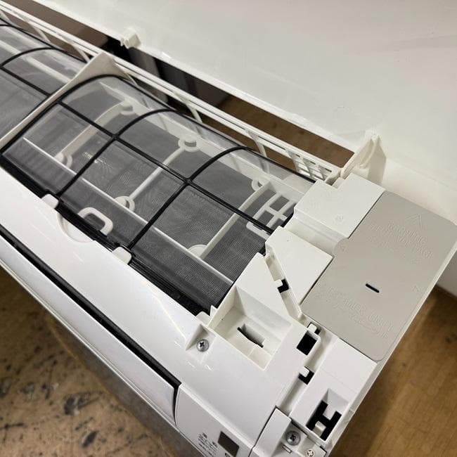 地域限定送料無料 美品 ダイキン おもに6畳用 ルームエアコンAN22WES