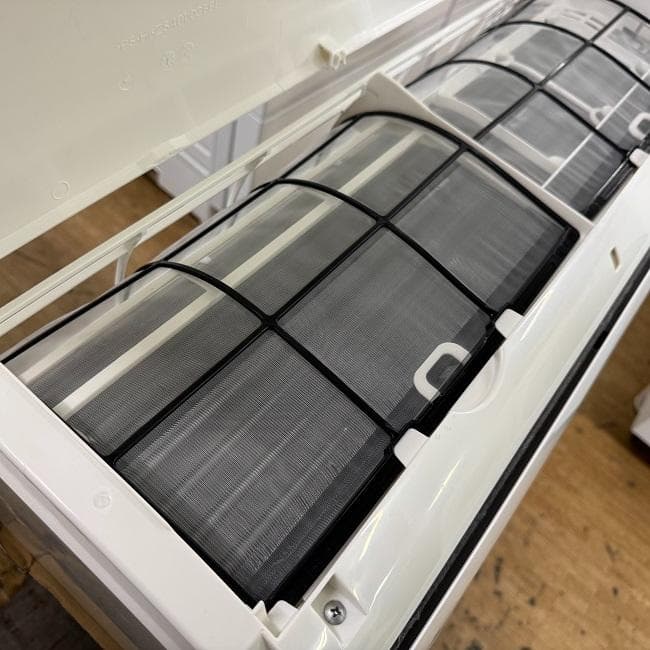 地域限定送料無料 美品 ダイキン おもに6畳用 ルームエアコンAN22WES