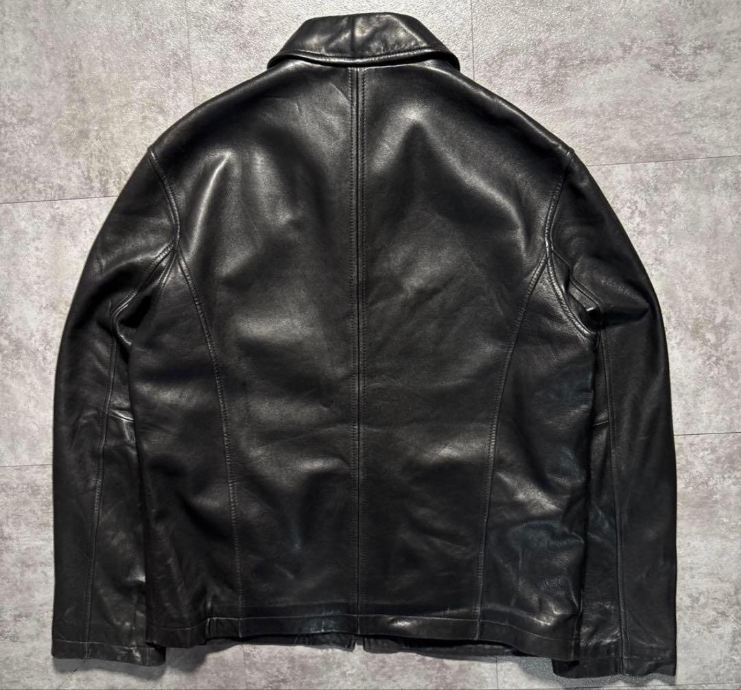 ジャケット・アウター 90s   short leather bomber jk