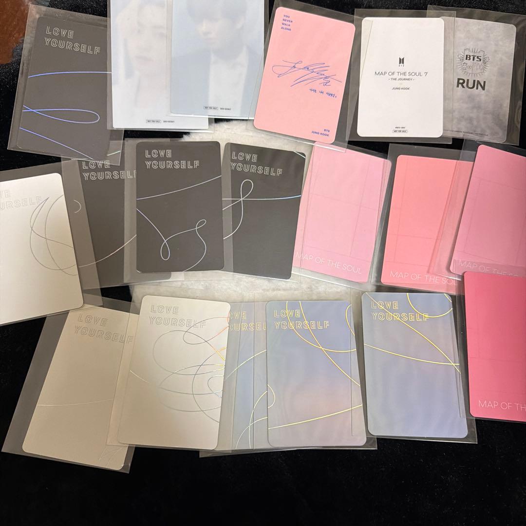 BTS ジョングク トレカ セット