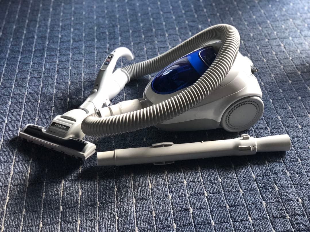 （日本製）日立サイクロン式掃除機　ごみダッシュサイクロン　CV-SF80A