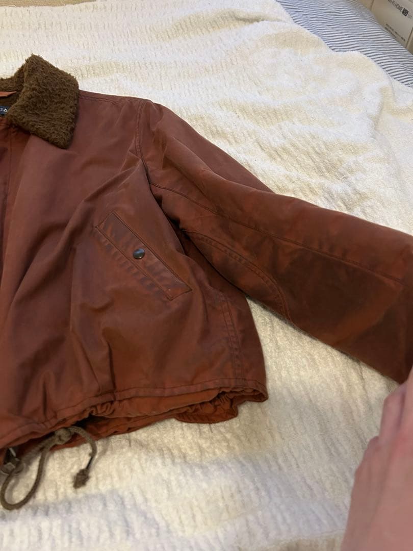 ジャケット・アウター GRIZZLY JACKET Oxblood Everwax 23AW 48