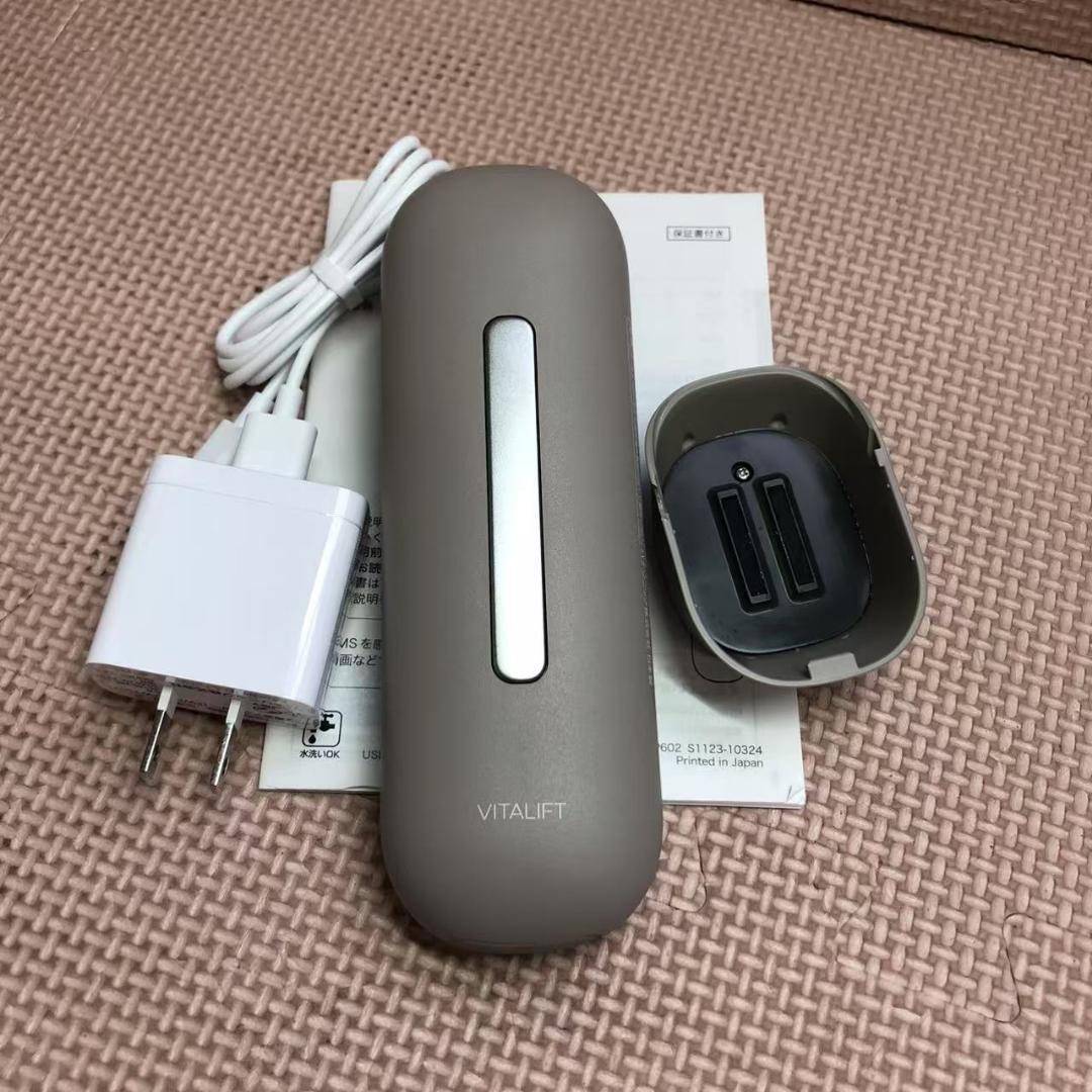 【訳アリ】パナソニック バイタリフトブラシ EMS 電気ブラシEH-SP60-H