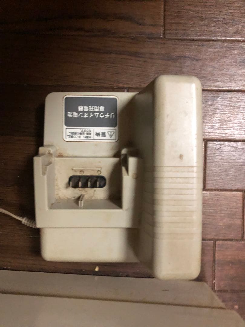 パナソニック電動自転車用 バッテリー 本体と充電器