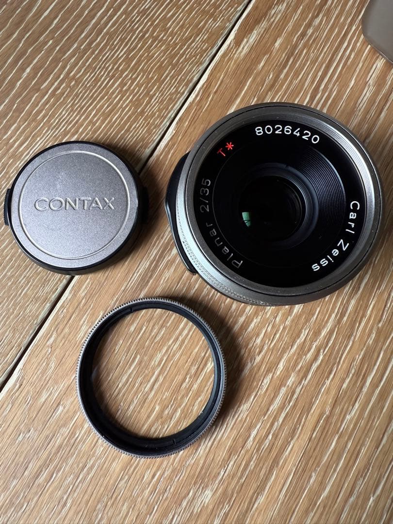 フィルムカメラ CONTAX G1 + Planer 35mm F2