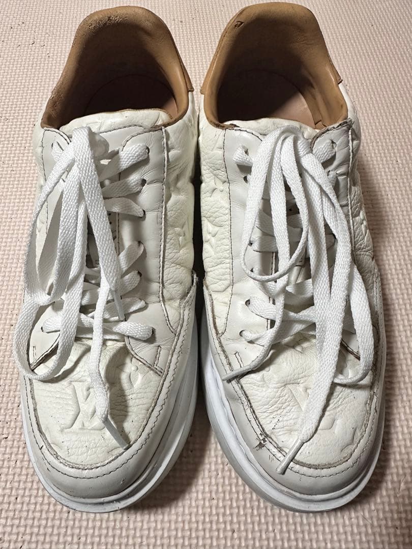 J*様 Louis Vuitton ホワイトスニーカー