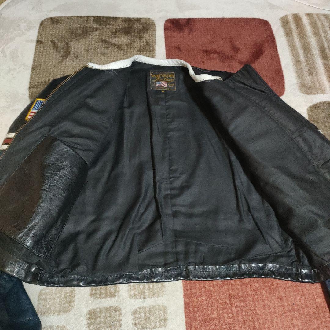 VANSON孤高の一着　ワンスター　TALONヴィンテージ　38 フルデコ