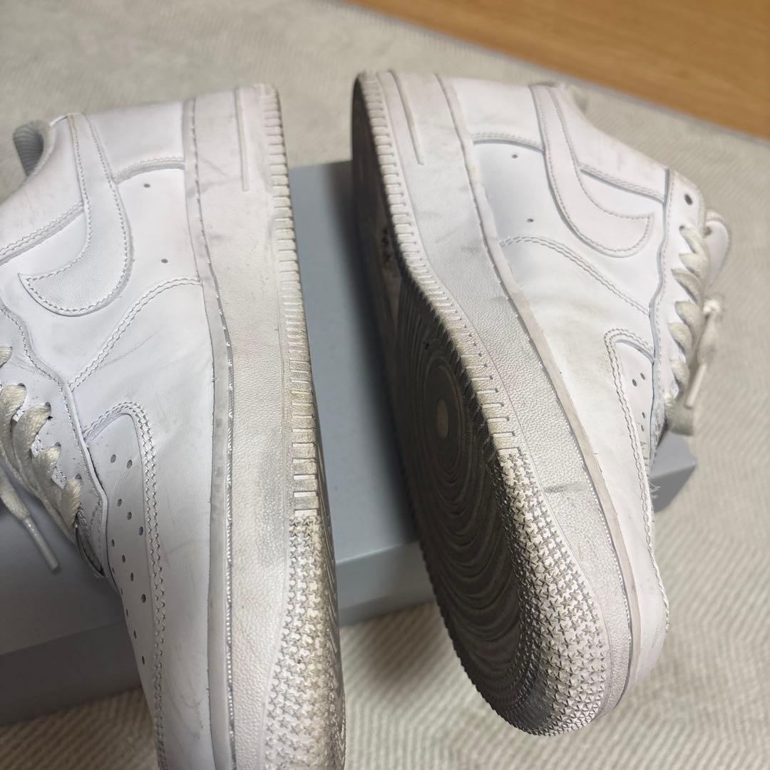 Nike Air Force 1 ホワイト　最終値下げ