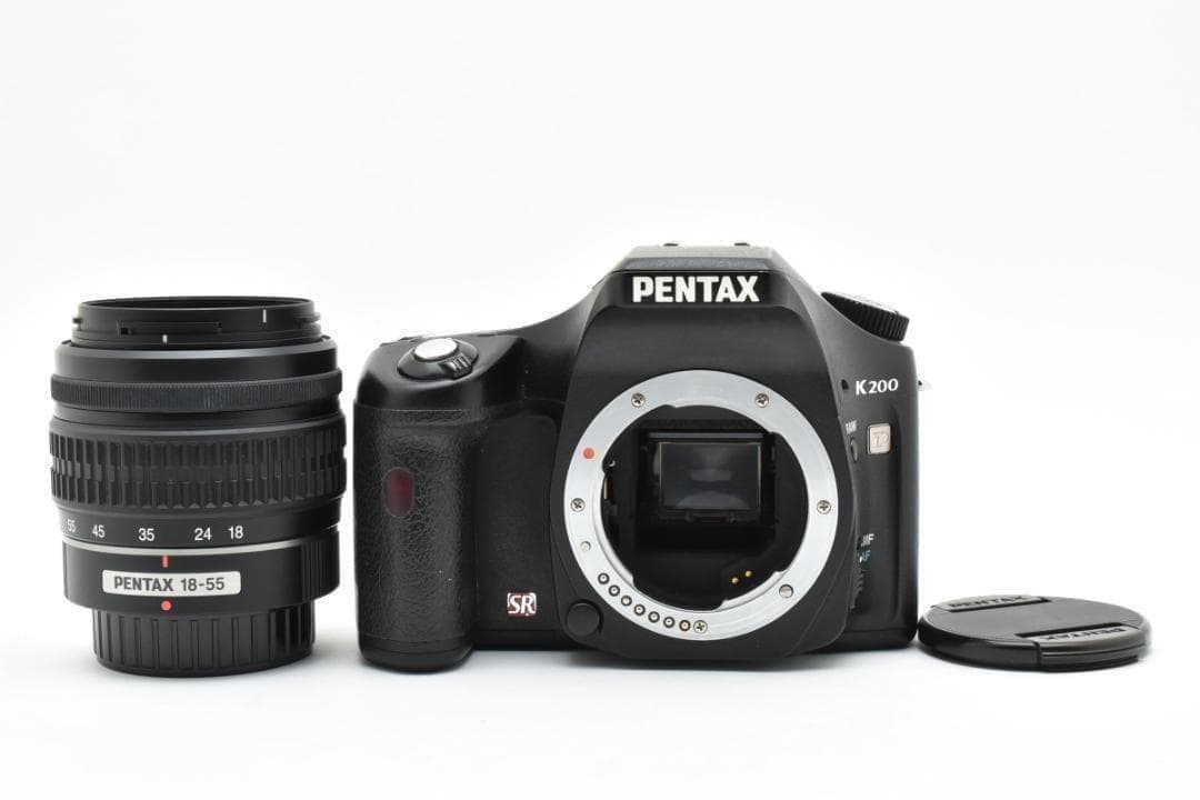 ■ 美品 ■ ペンタックス　PENTAX K200D レンズキットS数4170回