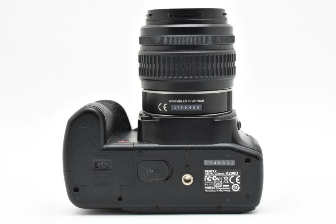 ■ 美品 ■ ペンタックス　PENTAX K200D レンズキットS数4170回