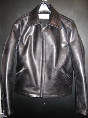 レザーストアノーザンフォックス　レザージャケット馬皮　NF7756H