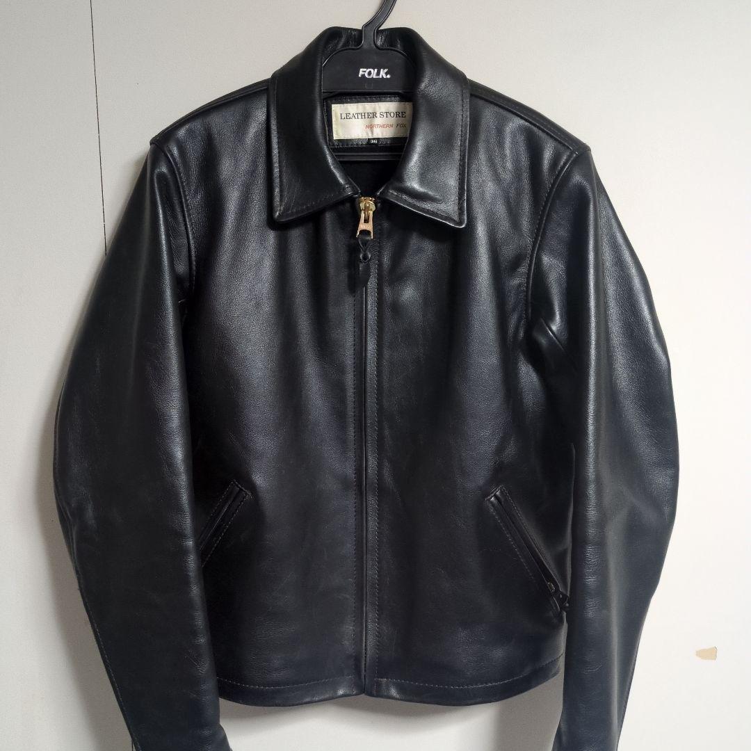 レザーストアノーザンフォックス　レザージャケット馬皮　NF7756H