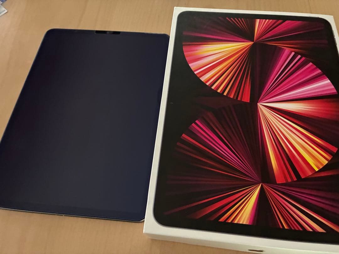 iPad Pro 11インチ3世代M1搭載128GB