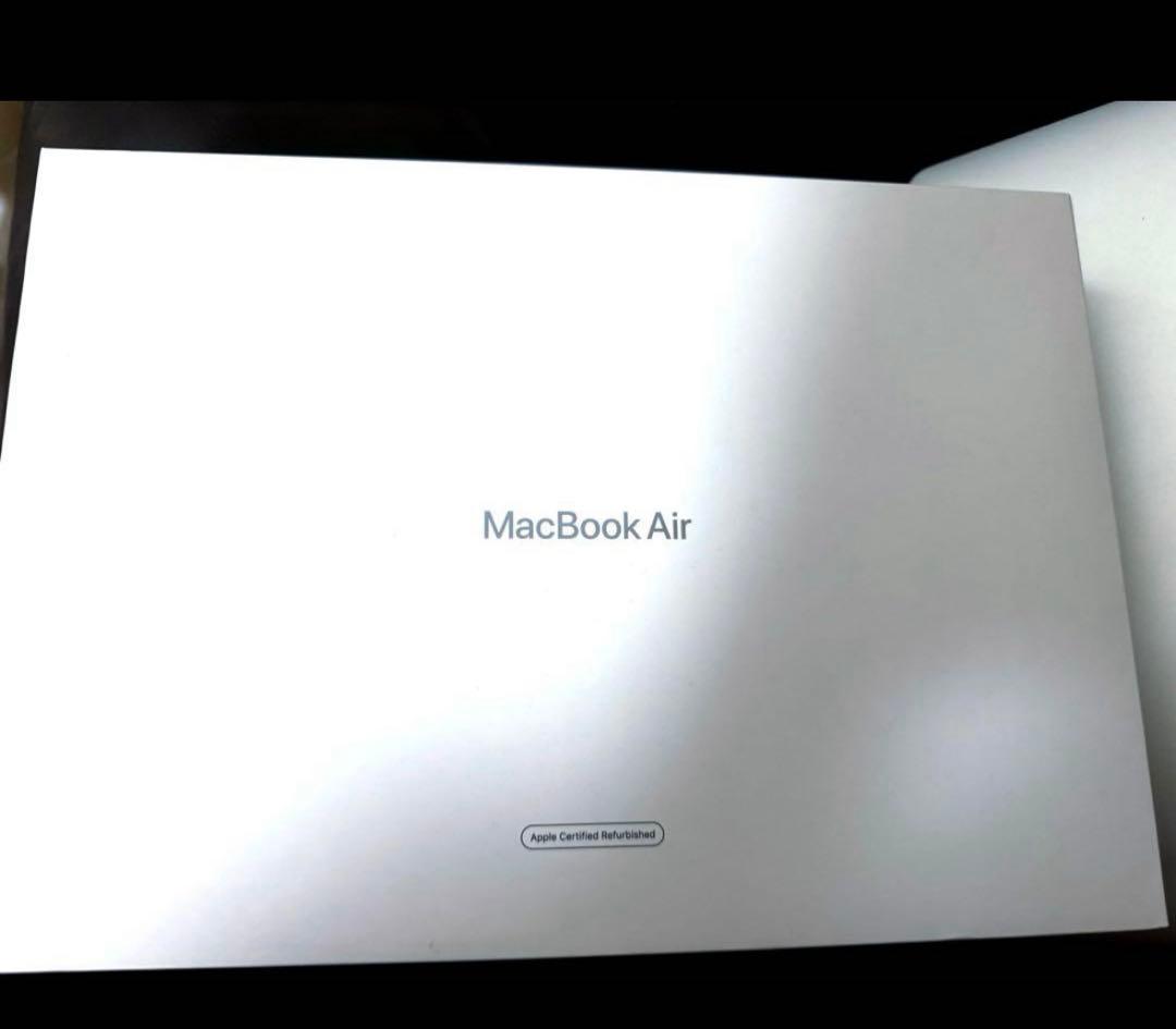 MacBook Air 2020 M1/8GB/256GB 13.3インチ